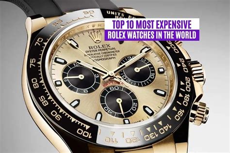 how expensive are rolex|rolex highest price.